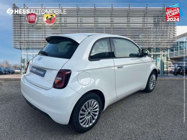 Fiat 500 e Action 71 kW image number 12