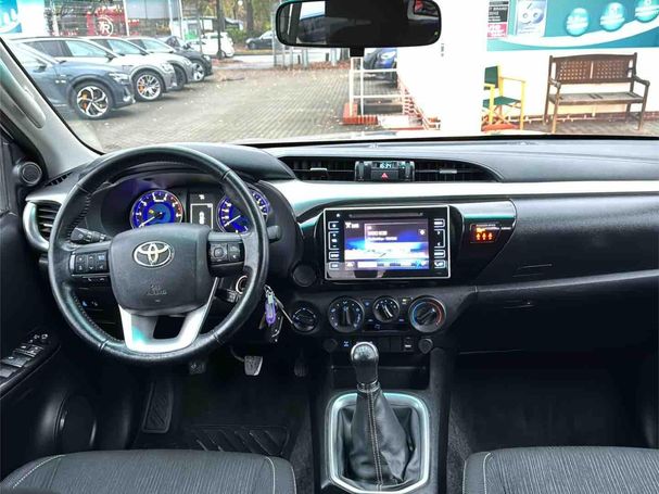 Toyota Hilux 4x4 Double Cab Duty Comfort 110 kW image number 15