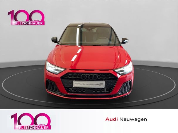 Audi A1 30 TFSI S tronic Sportback Advanced 85 kW image number 2