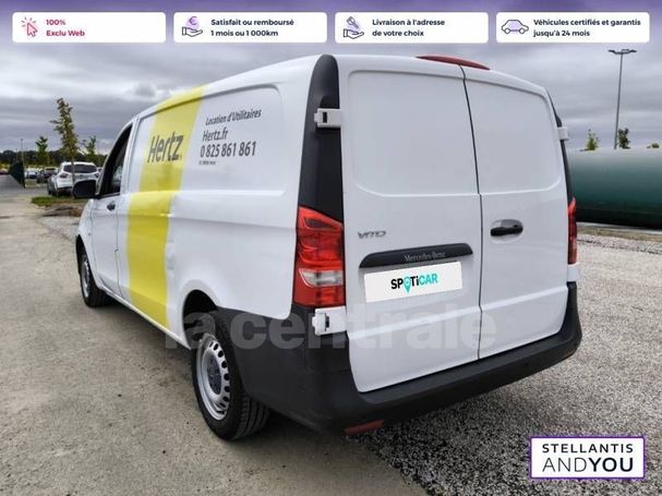 Mercedes-Benz Vito 114 CDi Pro Long 100 kW image number 4