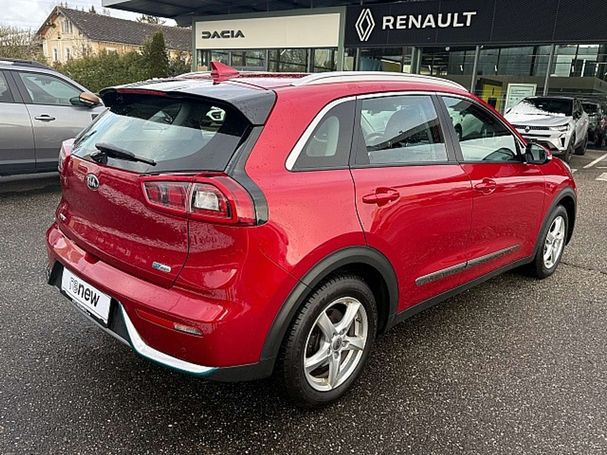 Kia Niro Hybrid 1.6 GDI 104 kW image number 2