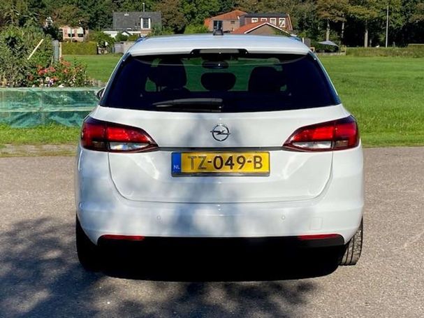 Opel Astra 1.0 Sports Tourer Edition 77 kW image number 10