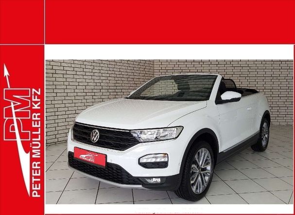 Volkswagen T-Roc Cabriolet 1.5 TSI DSG 110 kW image number 2