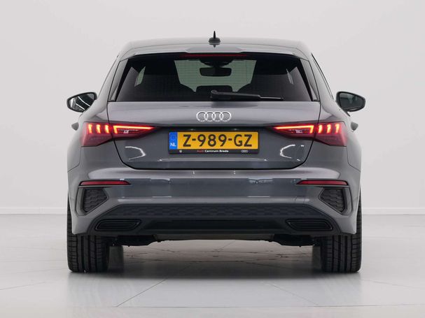 Audi A3 30 TFSI S tronic S-line Sportback 81 kW image number 9