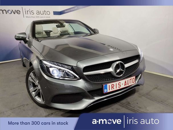 Mercedes-Benz C 220 d Cabrio 120 kW image number 1