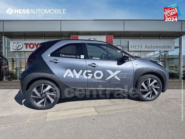 Toyota Aygo X 1.0 VVT-i CVT 53 kW image number 4