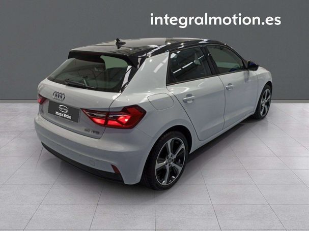 Audi A1 25 TFSI Sportback 70 kW image number 4