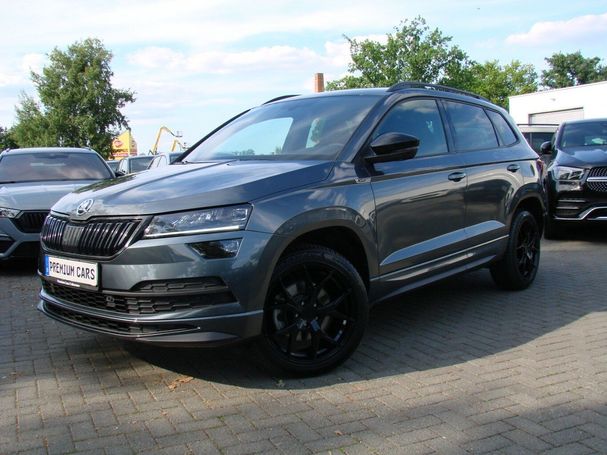 Skoda Karoq 1.5 TSI Sportline 110 kW image number 8