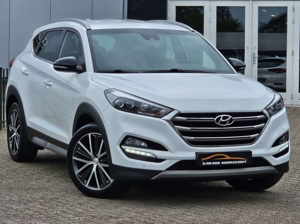 Hyundai Tucson 1.6 Turbo Passion 130 kW image number 2