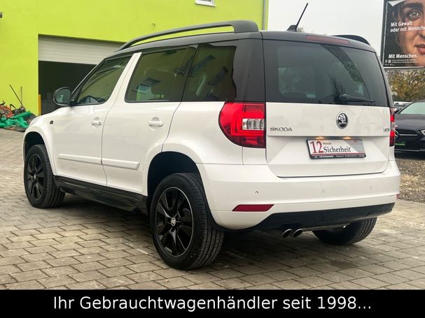 Skoda Yeti 2.0 TDI 103 kW image number 7