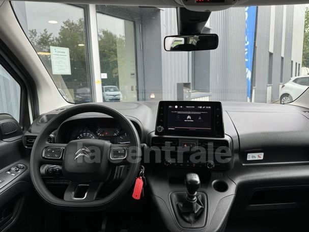 Citroen Berlingo BlueHDi 100 75 kW image number 24