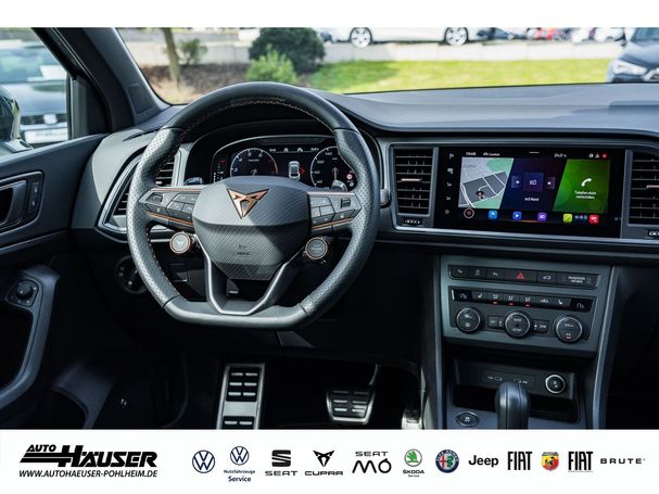 Cupra Ateca 2.0 TSI 4Drive DSG 140 kW image number 14