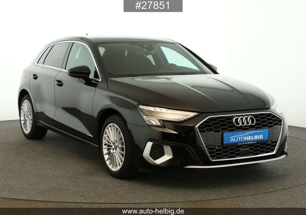 Audi A3 35 TFSI Sportback Advanced 110 kW image number 7