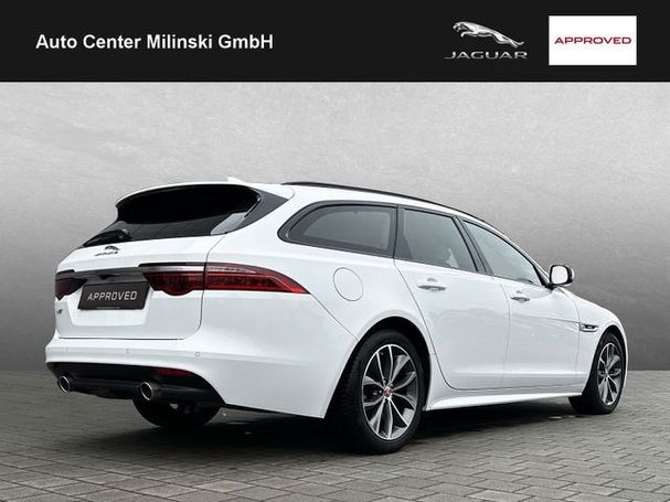 Jaguar XF Sportbrake 30t AWD R-Sport 221 kW image number 2