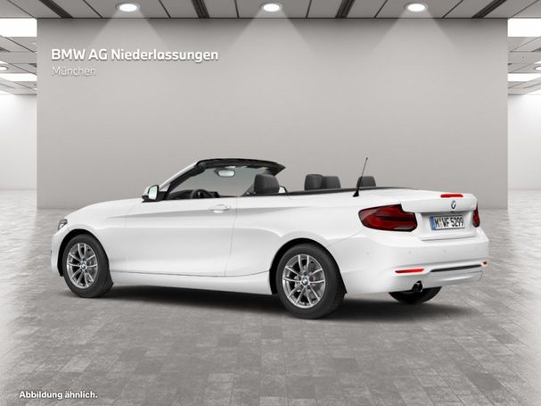 BMW 218i Cabrio Sport Line 100 kW image number 6