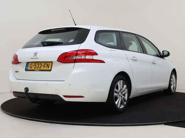 Peugeot 308 SW 1.2 PureTech 110 Active 82 kW image number 10