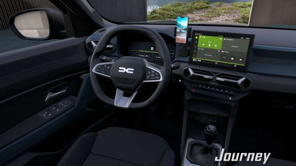 Dacia Duster TCe Journey 96 kW image number 10