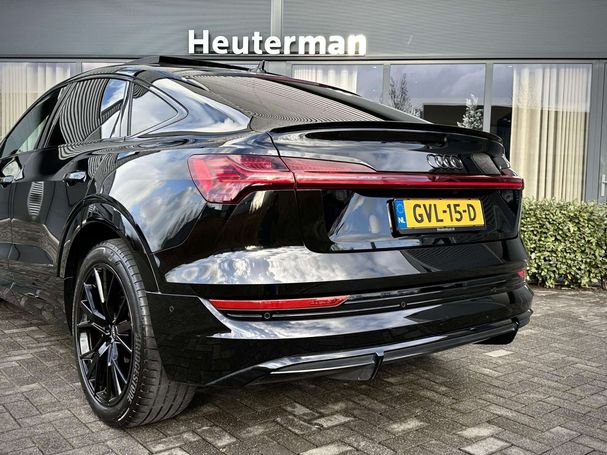 Audi e-tron 50 quattro Sportback 230 kW image number 8