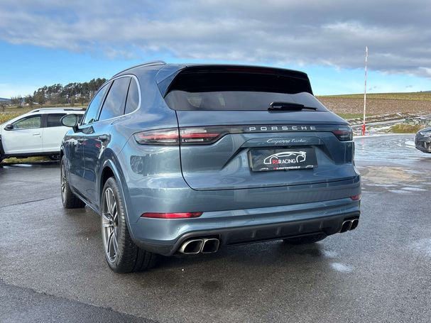 Porsche Cayenne Turbo 404 kW image number 7