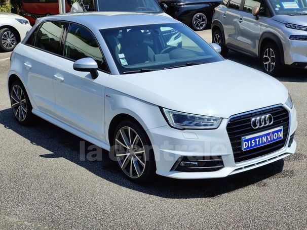 Audi A1 1.0 TFSI S-line Sportback ultra 70 kW image number 14