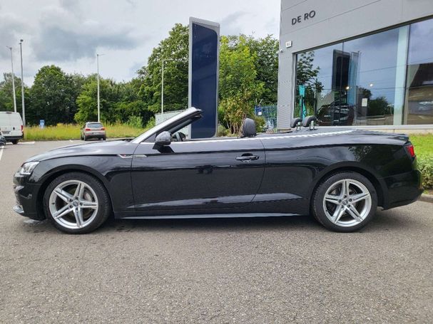 Audi A5 2.0 TDI S-line Cabrio 140 kW image number 5