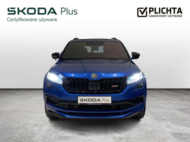 Skoda Kodiaq 2.0 Bi-TDI 4x4 DSG RS 177 kW image number 8