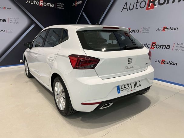 Seat Ibiza 1.0 TSI S&S FR 81 kW image number 5