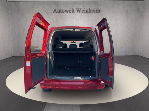 Volkswagen Caddy 4Motion 90 kW image number 10