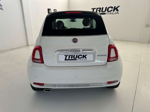 Fiat 500C 1.0 Hybrid 51 kW image number 7