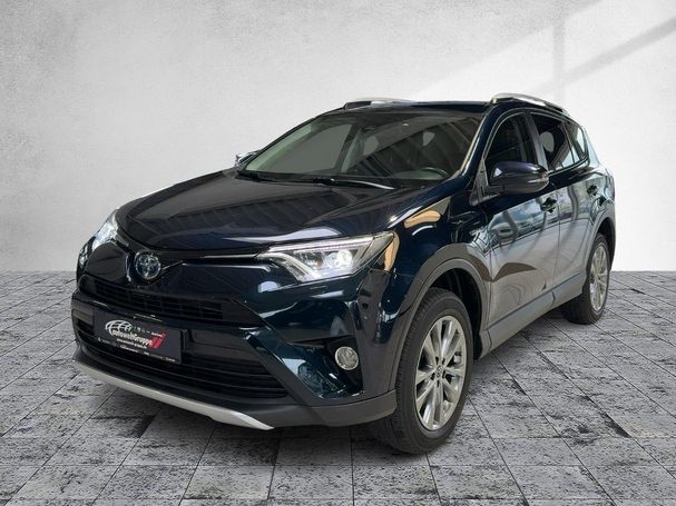 Toyota RAV 4 2.5 Hybrid Team Deutschland 145 kW image number 1