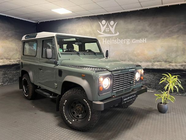 Land Rover Defender 90 Station Wagon S 90 kW image number 3