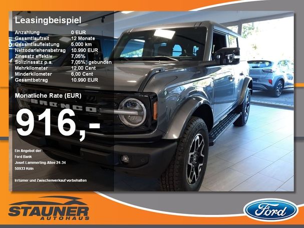 Ford Bronco 2.7 EcoBoost Outer Banks 246 kW image number 5