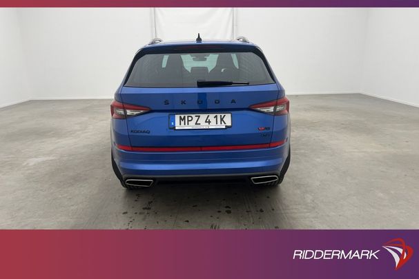 Skoda Kodiaq 4x4 RS 177 kW image number 8