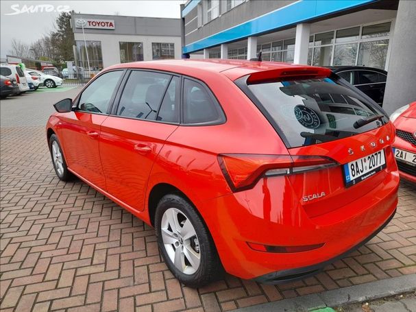 Skoda Scala 1.0 TSI 85 kW image number 9