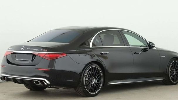 Mercedes-Benz S 63 4Matic+ 590 kW image number 4