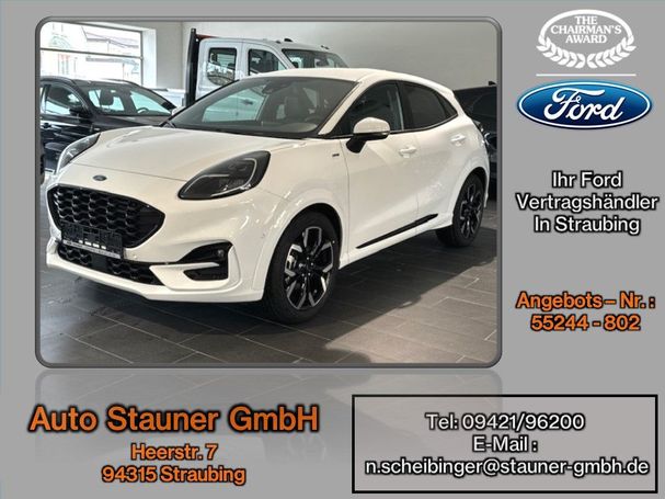 Ford Puma 1.0 EcoBoost ST-Line X 92 kW image number 2