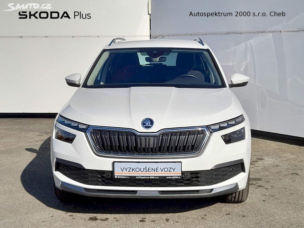 Skoda Kamiq 1.0 TSI Style 81 kW image number 2