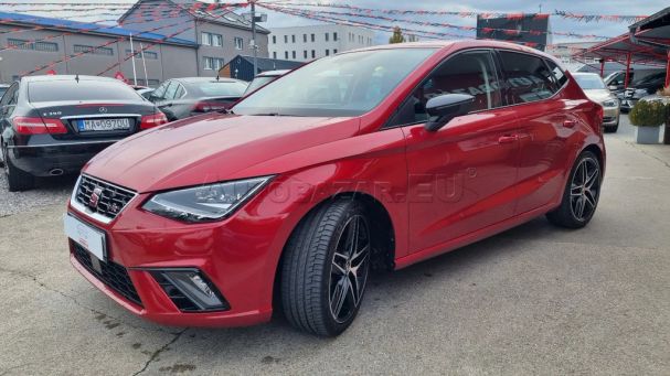 Seat Ibiza 1.5 TSI FR 110 kW image number 1