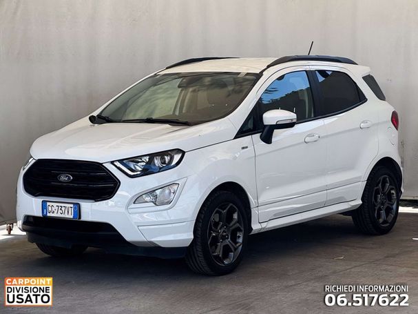 Ford EcoSport 1.0 EcoBoost ST-Line 92 kW image number 1