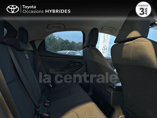 Toyota Yaris 116 85 kW image number 12