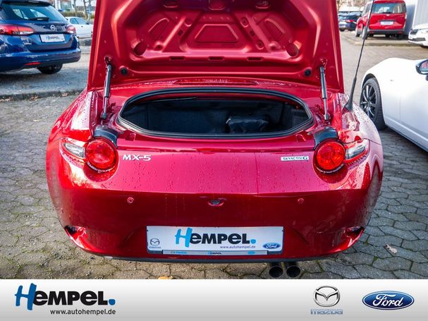 Mazda MX-5 SKYACTIV-G 184 135 kW image number 22