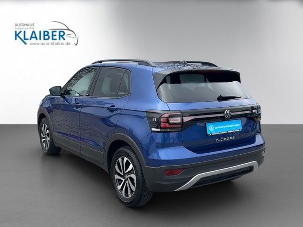 Volkswagen T-Cross 1.0 TSI Active 81 kW image number 3