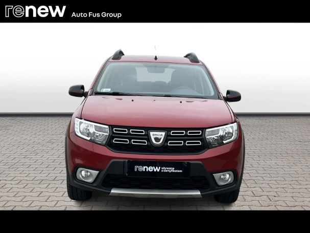 Dacia Sandero Stepway 66 kW image number 8