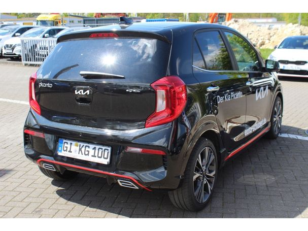 Kia Picanto 1.2 GT Line AMT 62 kW image number 7