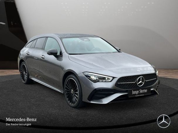 Mercedes-Benz CLA 250 Shooting Brake e 160 kW image number 2