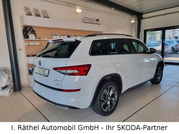 Skoda Kodiaq 1.4 TSI 4x4 DSG Sportline 110 kW image number 4