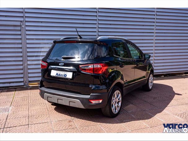 Ford EcoSport 1.0 EcoBoost TITANIUM 92 kW image number 6