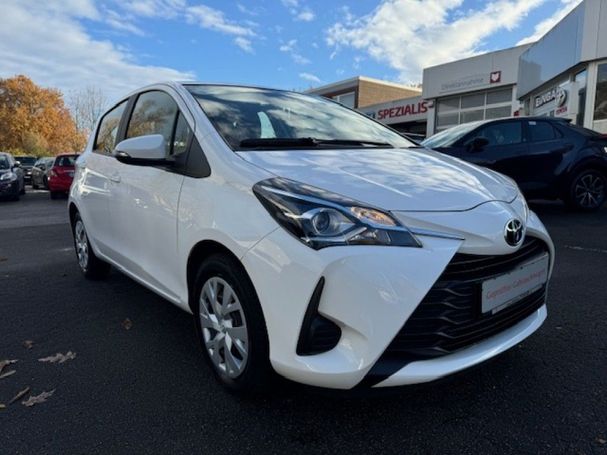 Toyota Yaris 1.0 VVT-i Comfort 53 kW image number 2