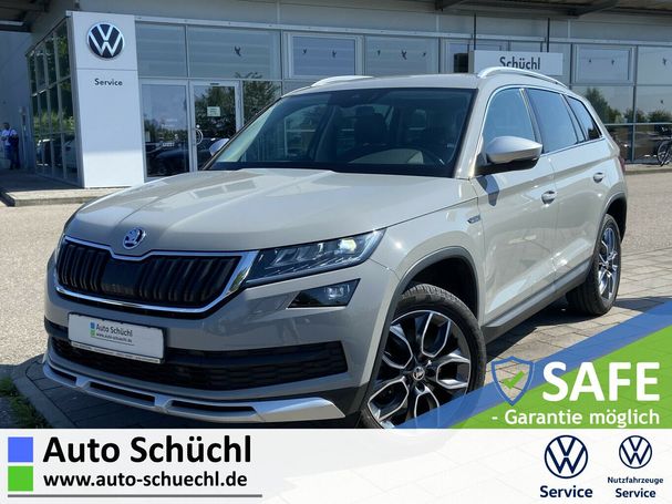 Skoda Kodiaq Scout 2.0 TDI 4x4 DSG 147 kW image number 1