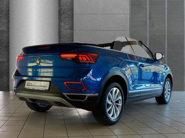 Volkswagen T-Roc Cabriolet 81 kW image number 8